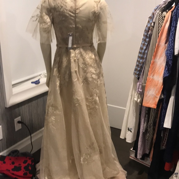 Rickie Freeman for Teri Jon gown NWT Sz 4 - Picture 5 of 8